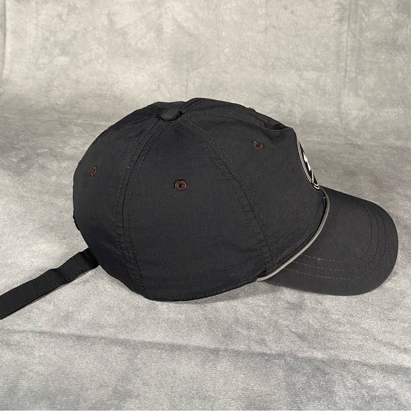 Under Armour Golf Pro Fit Black Hat Adjustable Cap OS Lightweight Pickleball - Picture 6 of 12